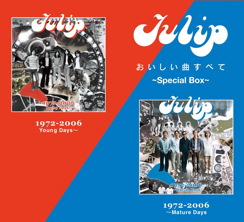 TULIP | THE FILMS 2～LIVE ACT TULIP DVD BOX～（DISC-1) | ビクター