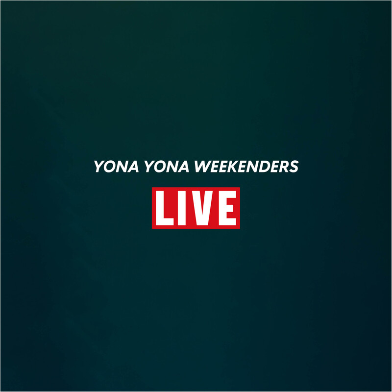 YONA YONA WEEKENDERS | LIVE | スピードスターレコーズ