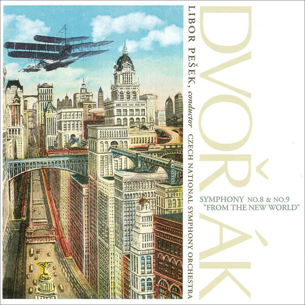 チェコ・ナショナル交響楽団 | ドヴォルザーク：交響曲第8番＆第9番