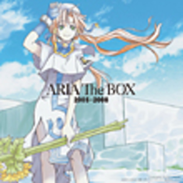 ARIA The BOX 佐藤 順一 監修 サントラBEST25 | FlyingDog