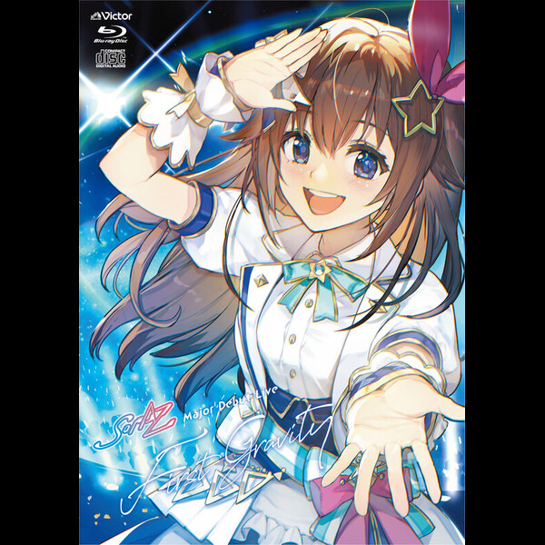 SorAZ | SorAZ Major Debut Live「First Gravity」（初回限定ときの