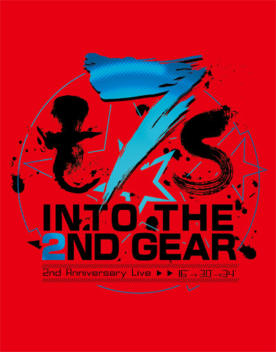 Tokyo 7th シスターズ 2nd Live Blu-ray『t7s 2nd Anniversary Live 16