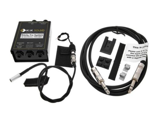 K&K Sound Trinity Pro System 2chプリアンプ Trinity Systems — K&K Sound