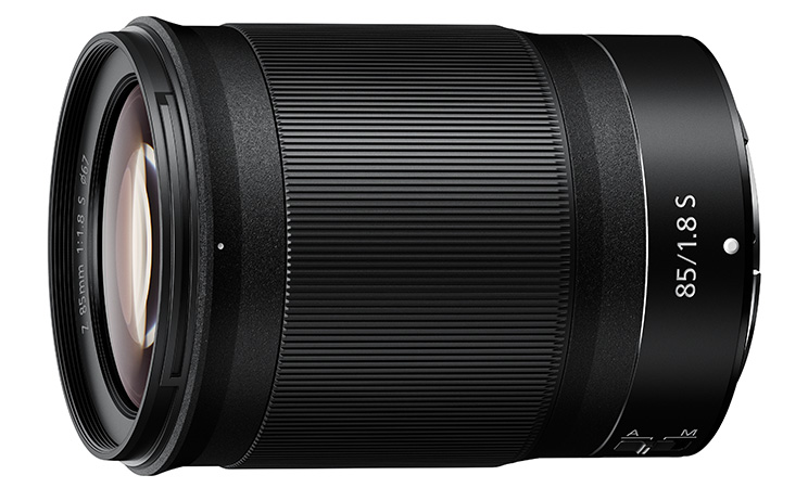 ニコン Z マウントシステム」対応の大口径中望遠単焦点レンズ「NIKKOR