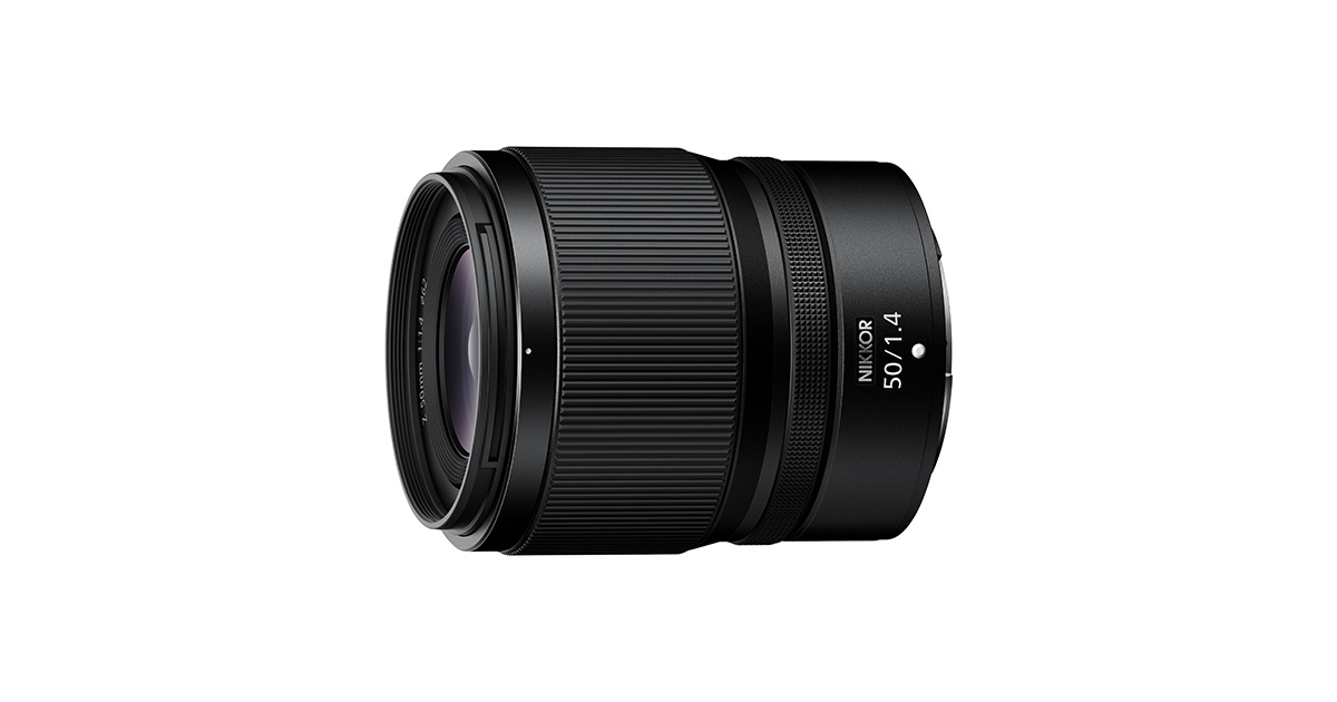 ニコン Z マウントシステム」対応の標準単焦点レンズ「NIKKOR Z 50mm f