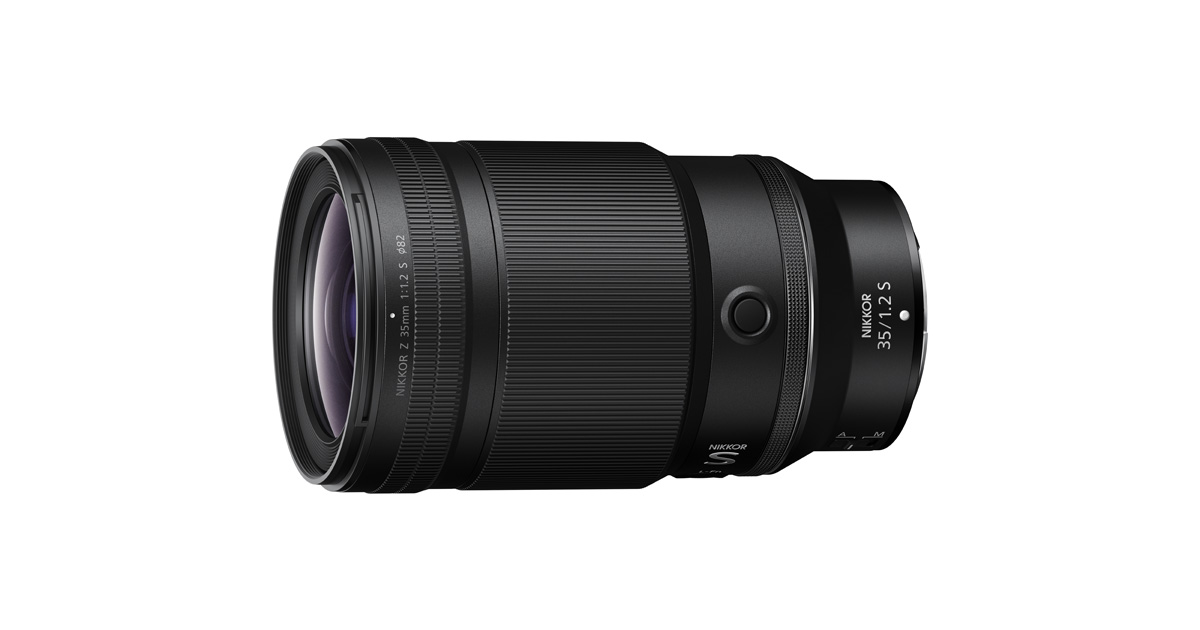 ニコン Z マウントシステム」対応の大口径広角単焦点レンズ「NIKKOR Z