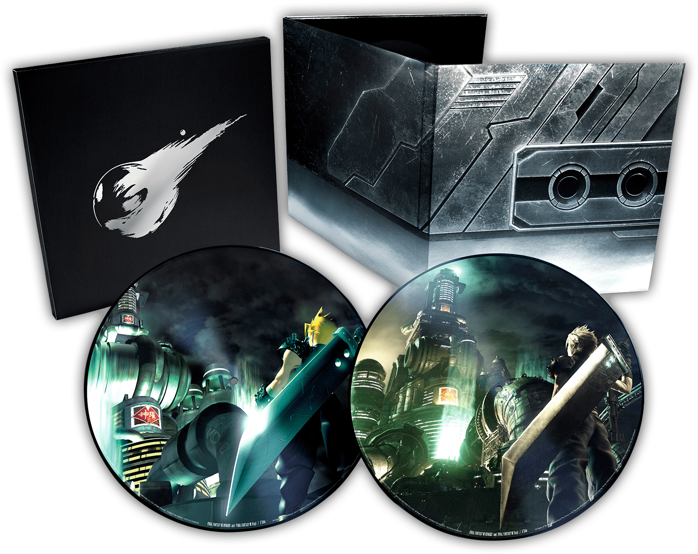 FINAL FANTASY VII REMAKE and FINAL FANTASY VII Vinyl | SQUARE ENIX