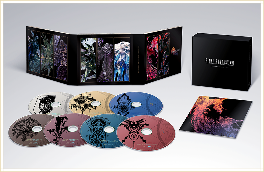 FINAL FANTASY XVI Original Soundtrack | SQUARE ENIX