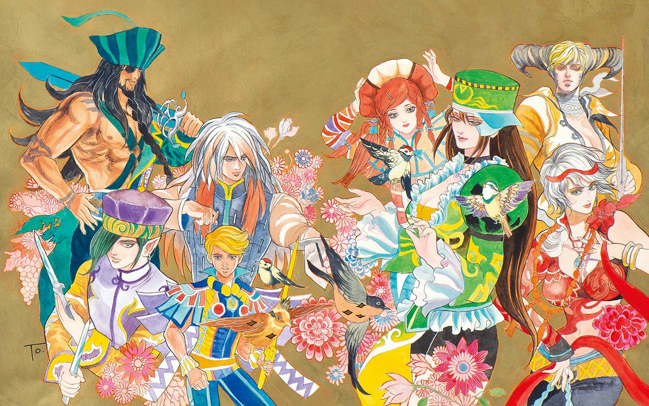 Romancing SaGa -Minstrel Song- Remastered Original Soundtrac