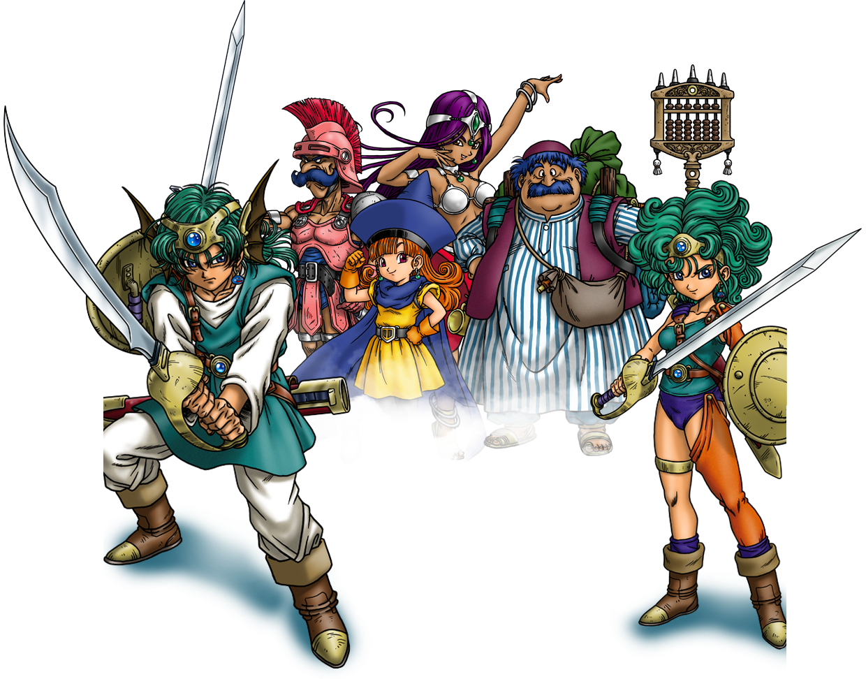 ドラゴンクエストIV for スマートフォン 公式プロモーションサイト