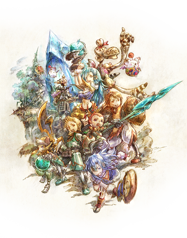 ファイナルファンタジー・クリスタルクロニクル リマスター | SQUARE ENIX