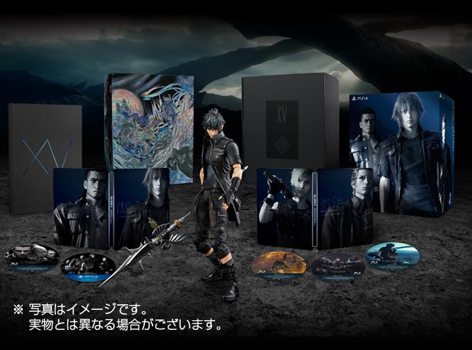 FINAL FANTASY XV ULTIMATE COLLECTOR'S EDITION | PS4 | ゲーム製品