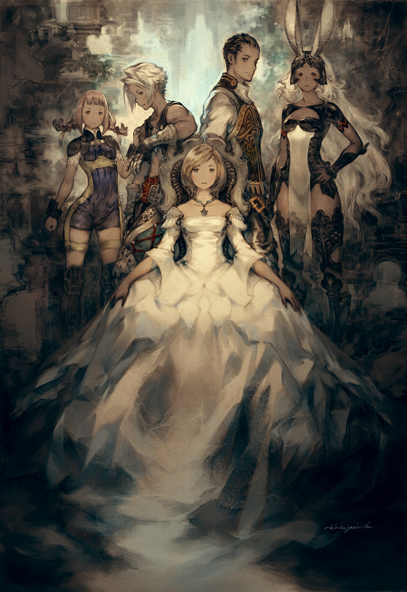 FINAL FANTASY XII THE ZODIAC AGE | SQUARE ENIX