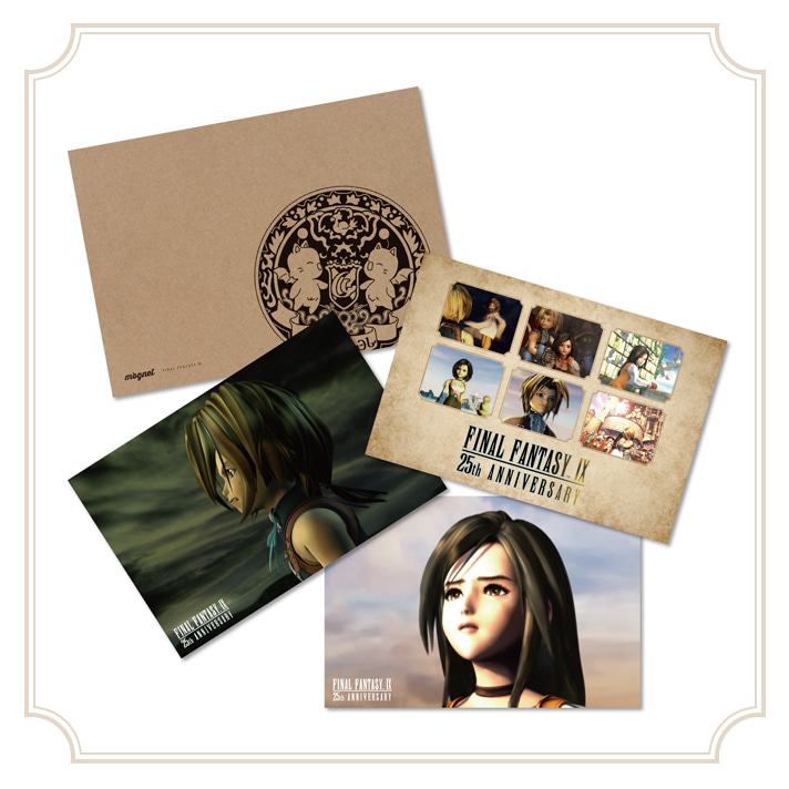 FINAL FANTASY IX 発売25周年記念くじ 公式サイト| SQUARE ENIX