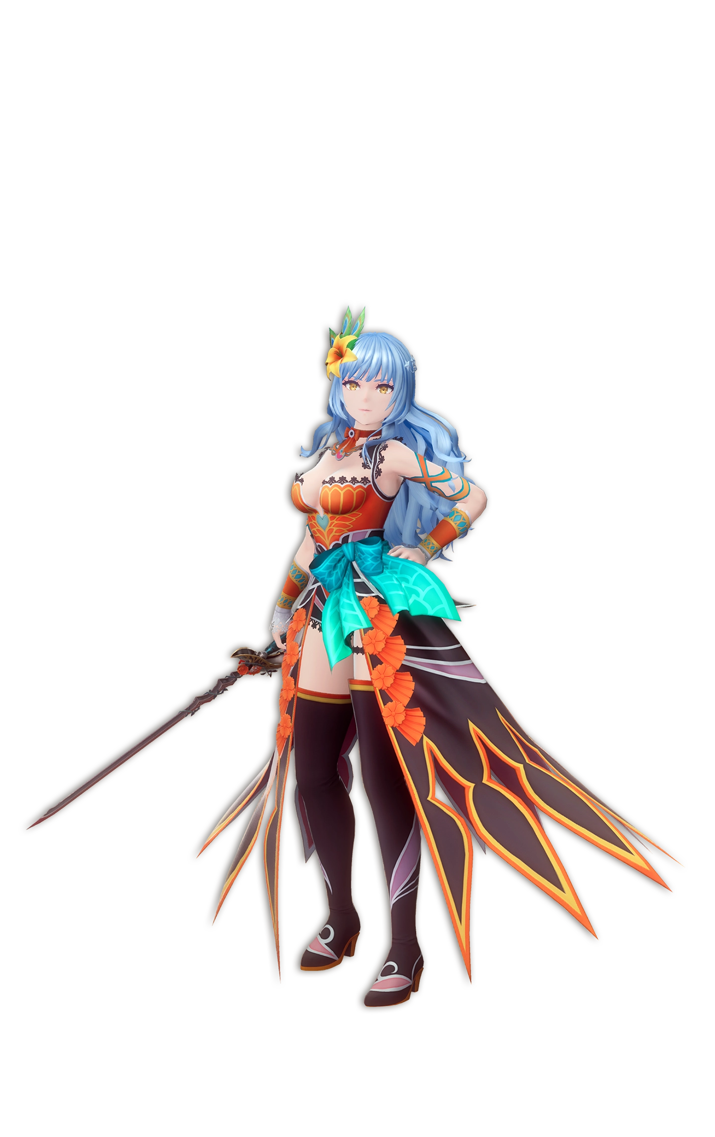 CHARACTER - ロックブーケ - | ロマンシング サガ2 リベンジオブザ