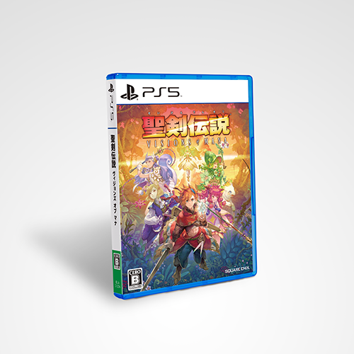 聖剣伝説 VISIONS of MANA | SQUARE ENIX