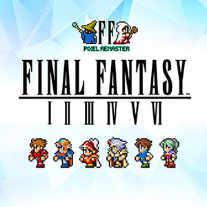 ファイナルファンタジーI-VI コレクション メモリアルパッケージ』e