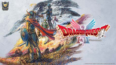 HD-2D版『ドラゴンクエストI＆II』10月30日(木)発売決定＆予約開始