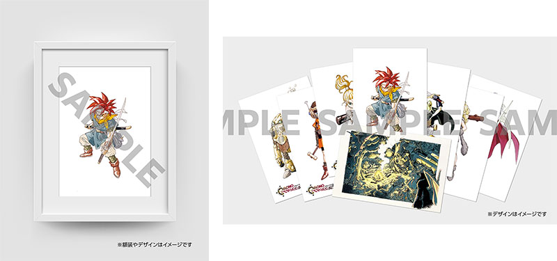 クロノ・トリガー時を超えるキャラクター キャンペーン | トピックス