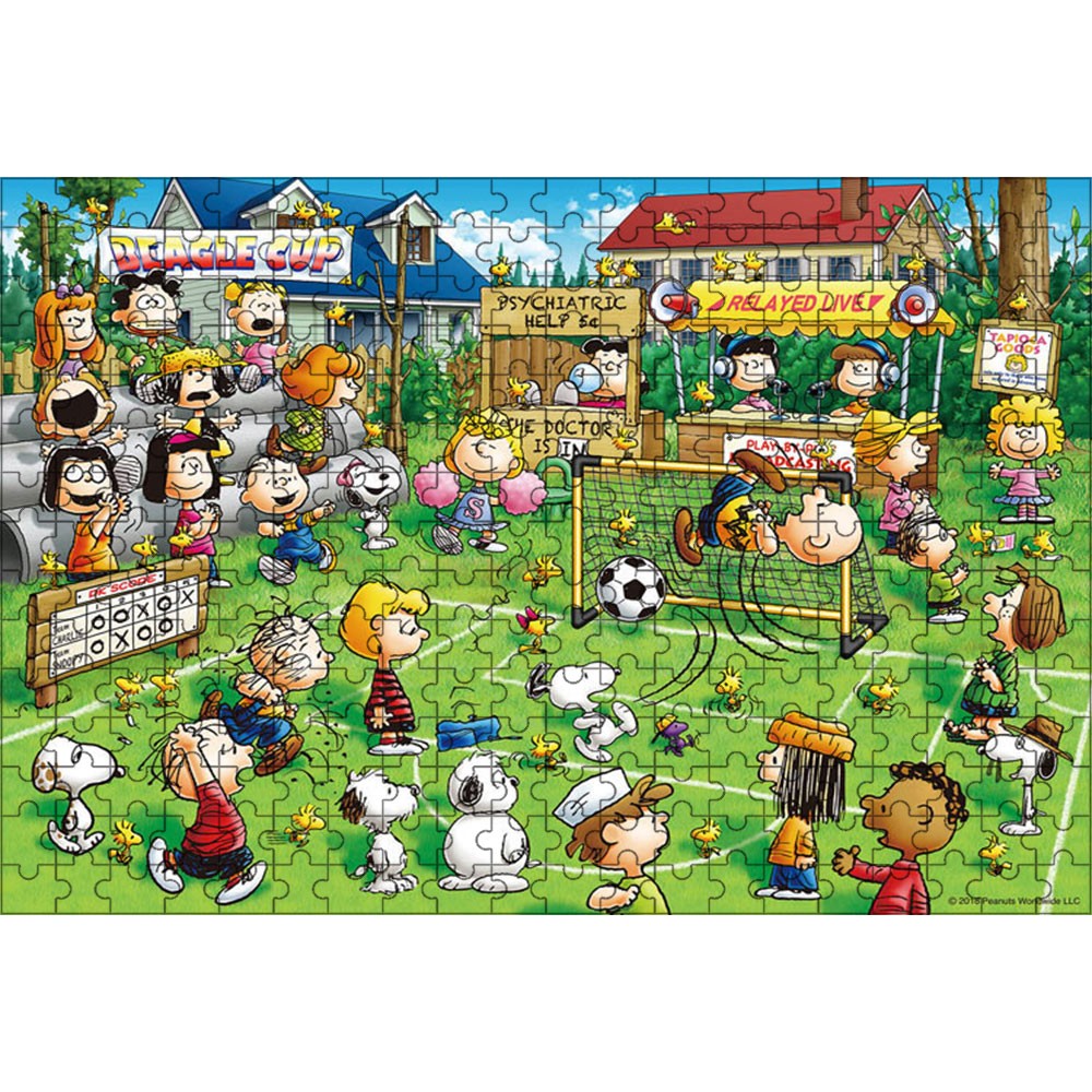 スヌーピー スヌーピー バケーション 500ピース 38×52cm 木製