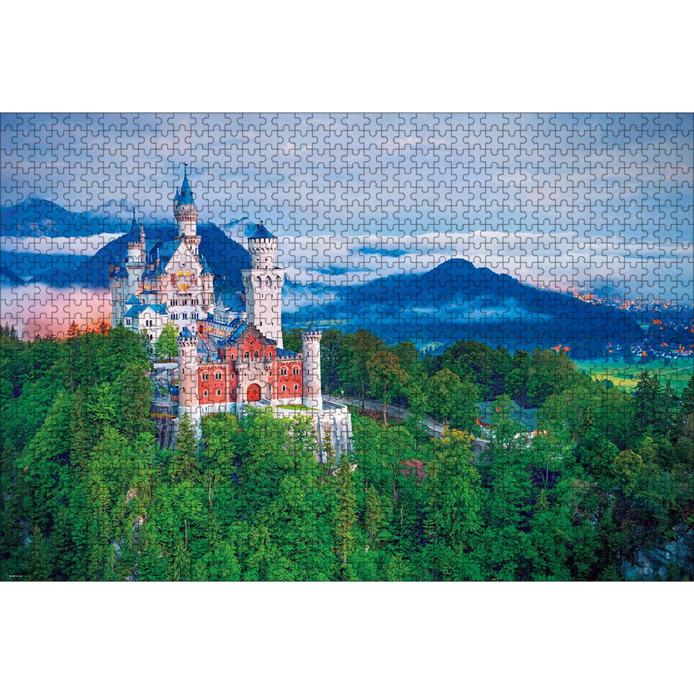 ノイシュバンシュタイン城 ジグソーパズル 1000ピース 50×75cm