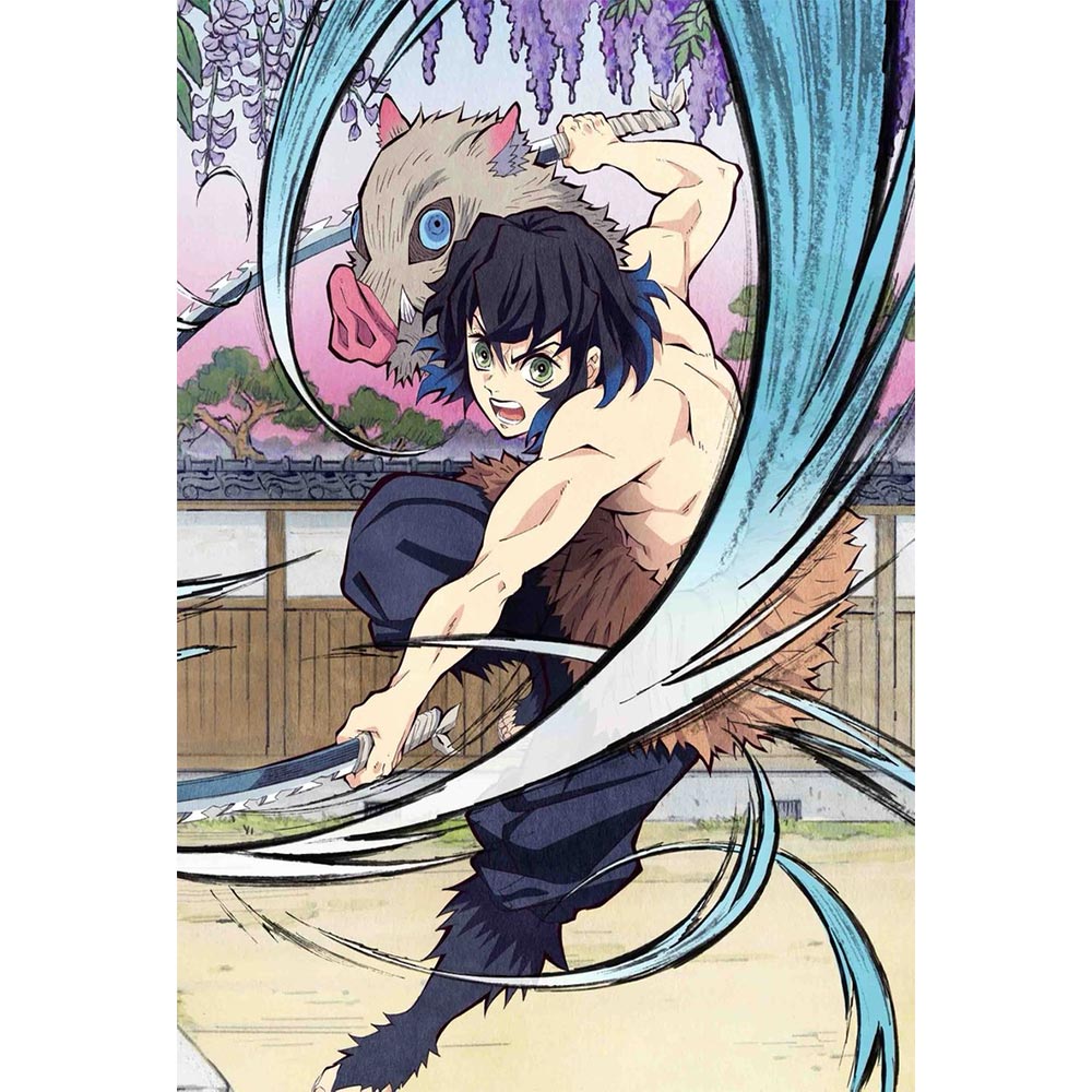 鬼滅の刃 パズル 伊之助 300ピース 28×40cm | ジグソーパズル通販専門