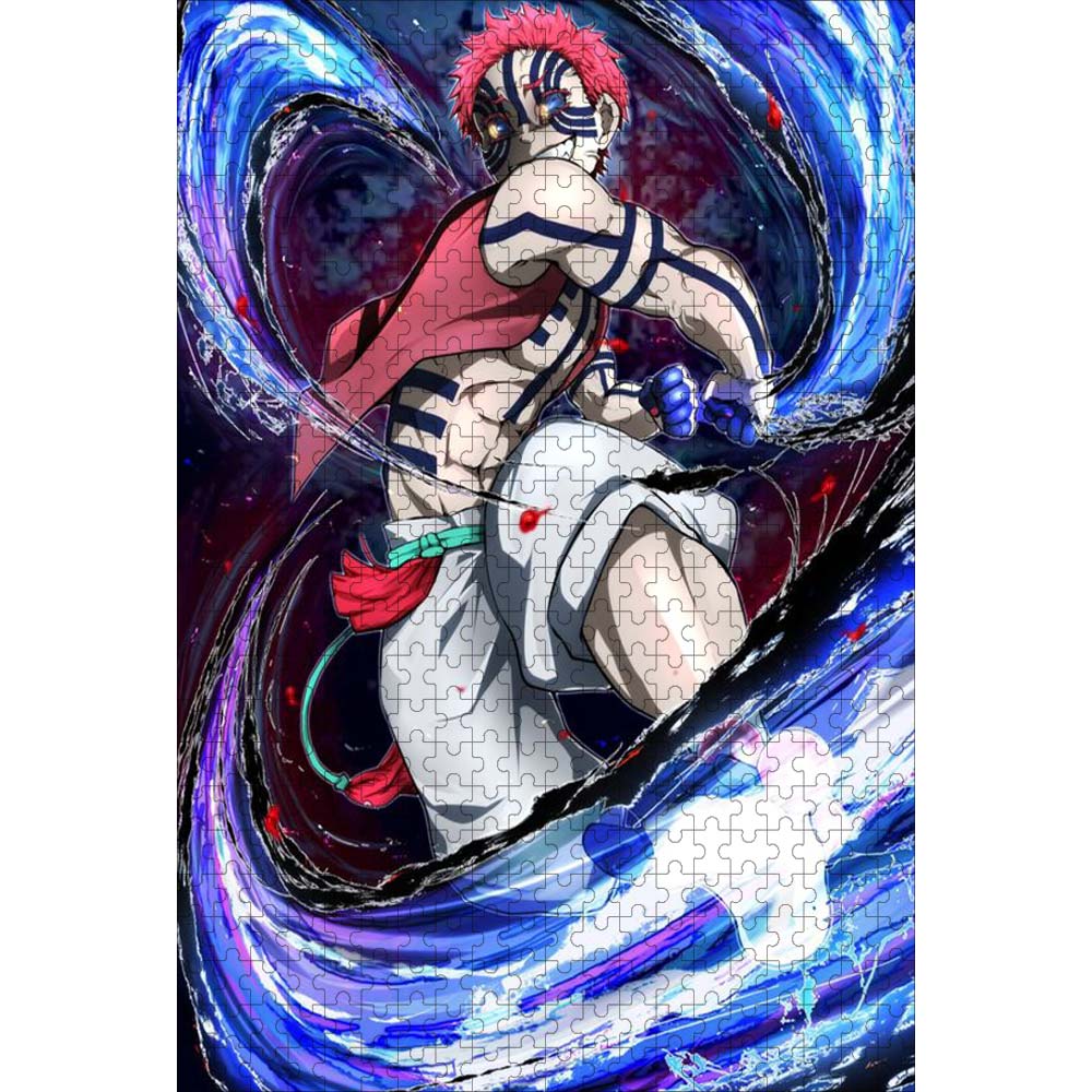 鬼滅の刃 パズル 猗窩座 上弦 500ピース 38×52cm | ジグソーパズル通販