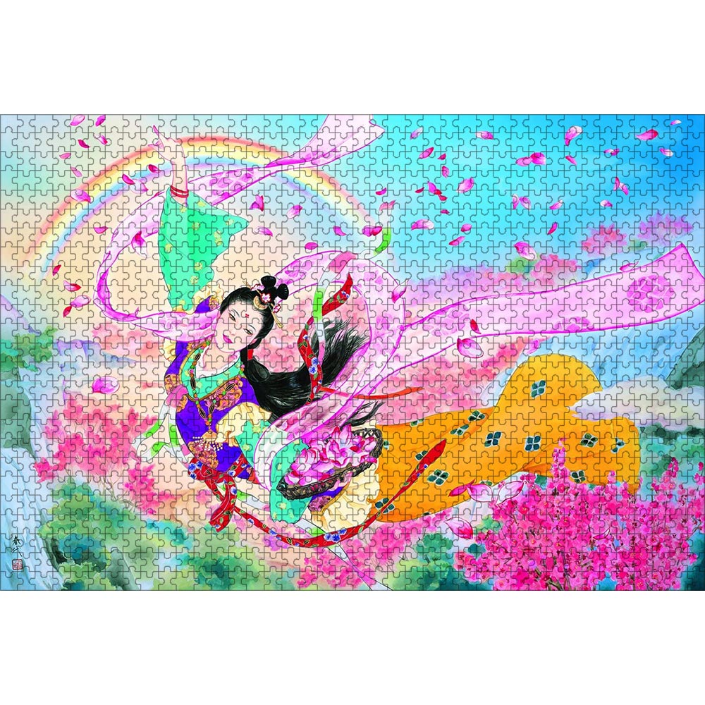 ジグソーパズル 貴希 ジュリエット 1000ピース 50×75cm
