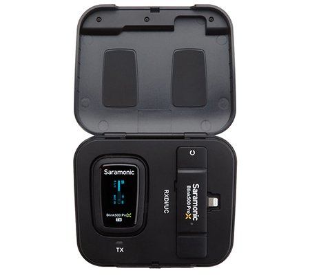 Saramonic Blink 500 Pro X B3 TX+RXDi Wireless Microphone for