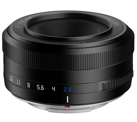 TTArtisan AF 27mm f/2.8 for Fujifilm X Mount APSC Black