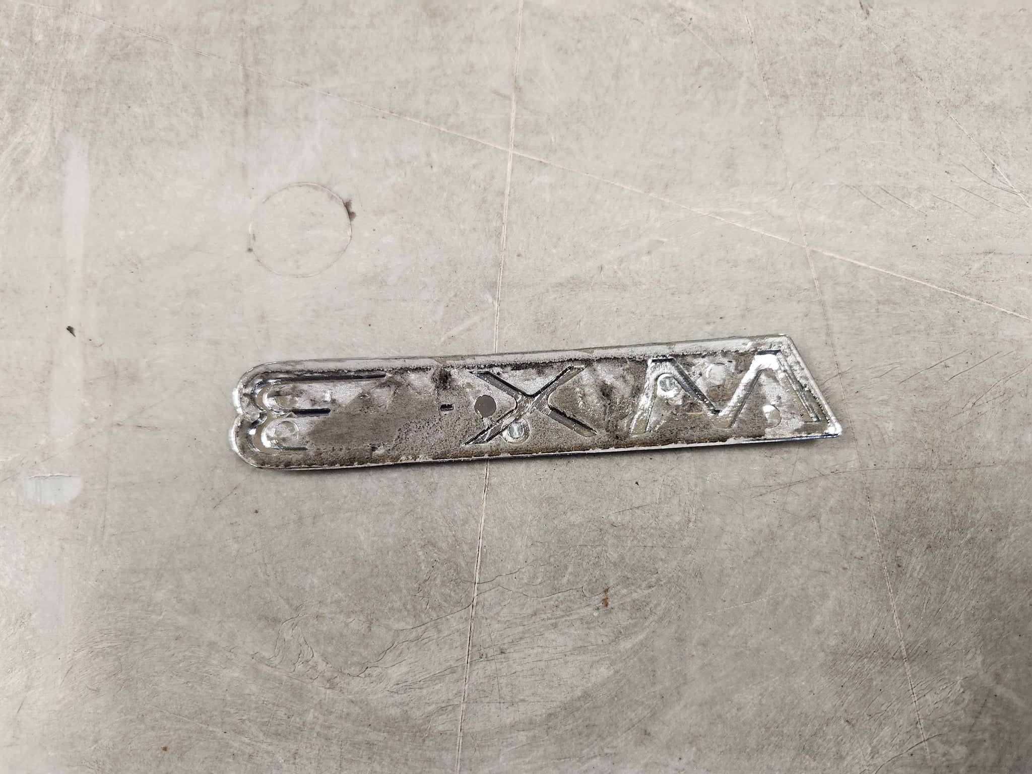 1992-1996 Mazda MX-3 MX3 Precidia Trunk Badge Emblem – JP Parts