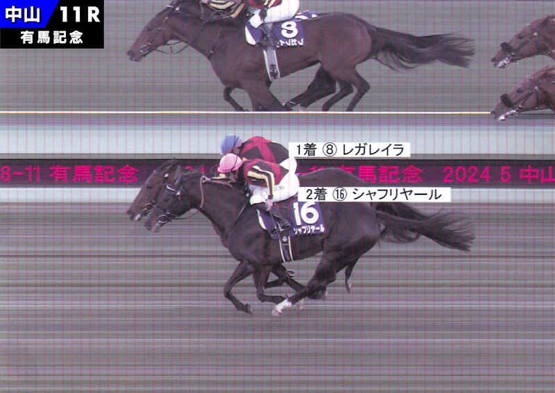 2024年 有馬記念 JRA