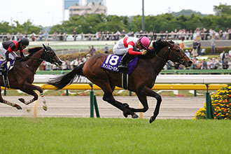 2022年 NHKマイルカップ JRA