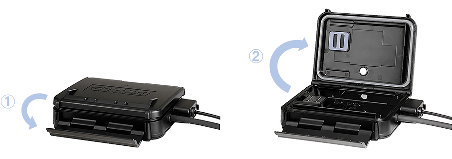 二輪車用ETC2.0対応車載器 JRM-21｜JRC 日本無線株式会社