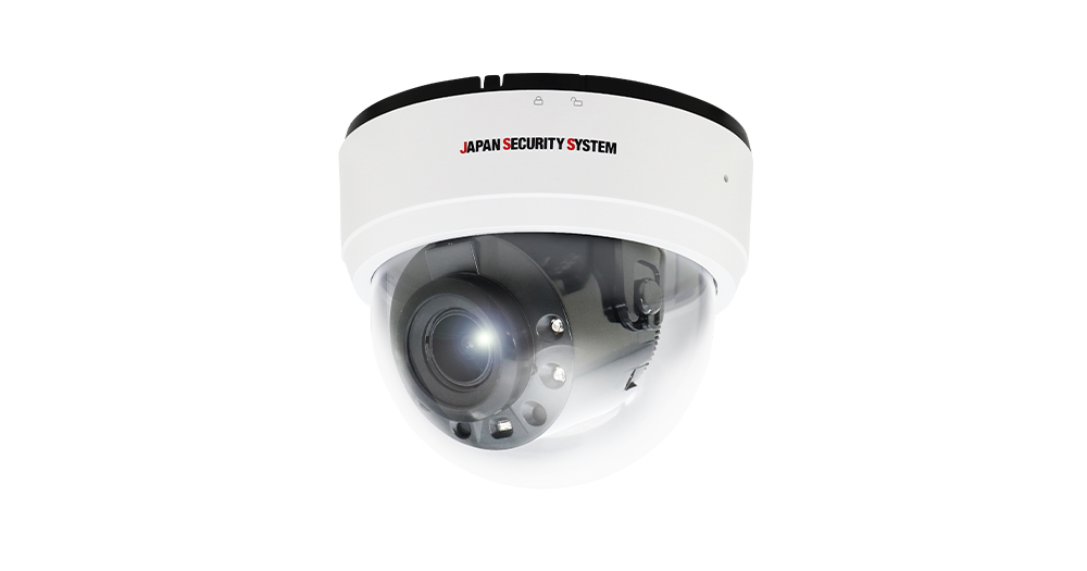 アナログHD対応5メガピクセル 屋内IRドーム型カメラ - ジャパン