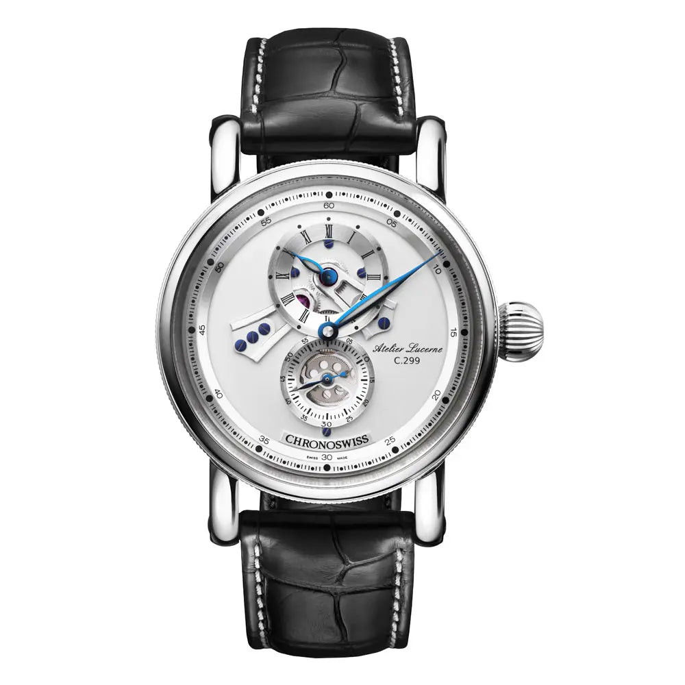 フライング・レギュレーター オープンギア｜クロノスイス – oomiya