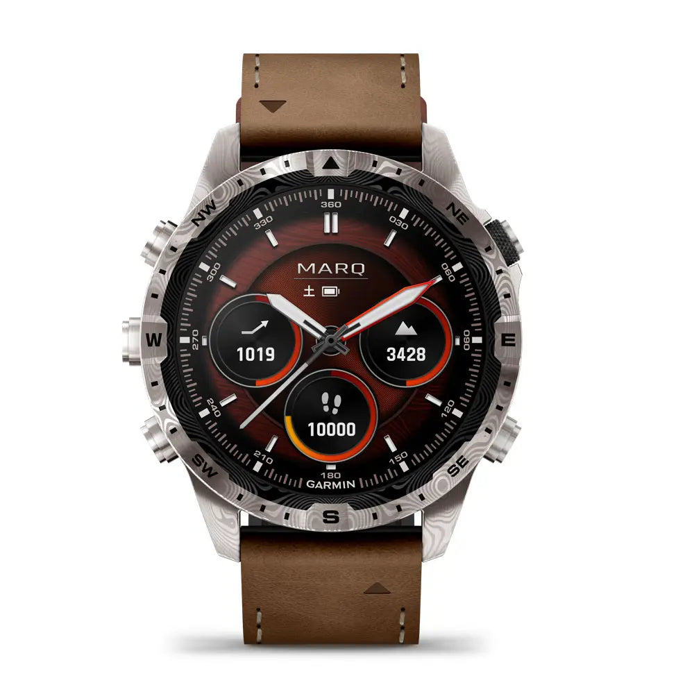 MARQ Adventurer (Gen 2) Damascus Steel Edition｜ガーミン – oomiya