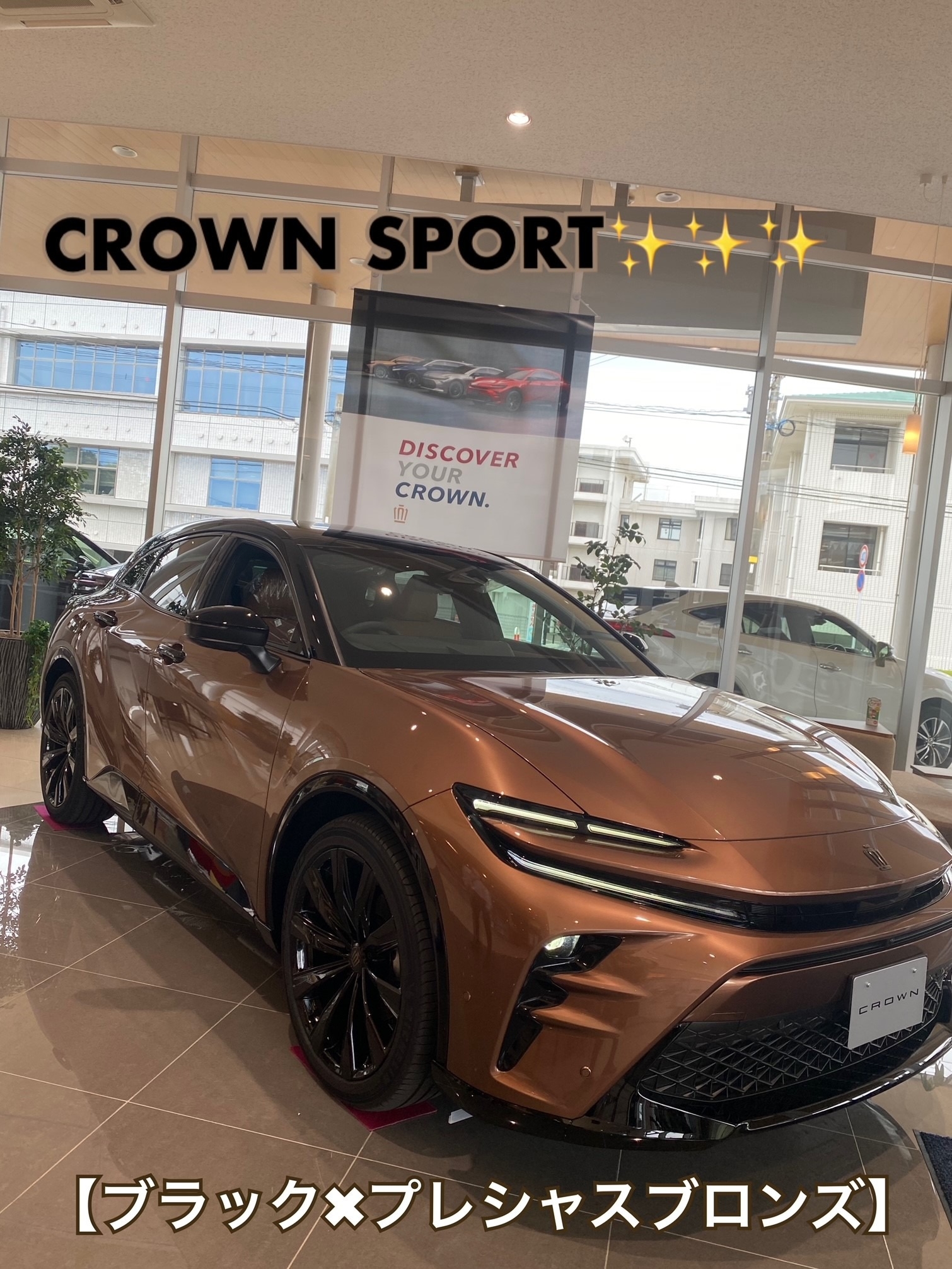 クラウンスポーツ✨