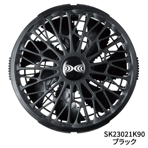 SK23021 空調服スターターキット（14.4V・薄型）【XS23021】 - 作業服