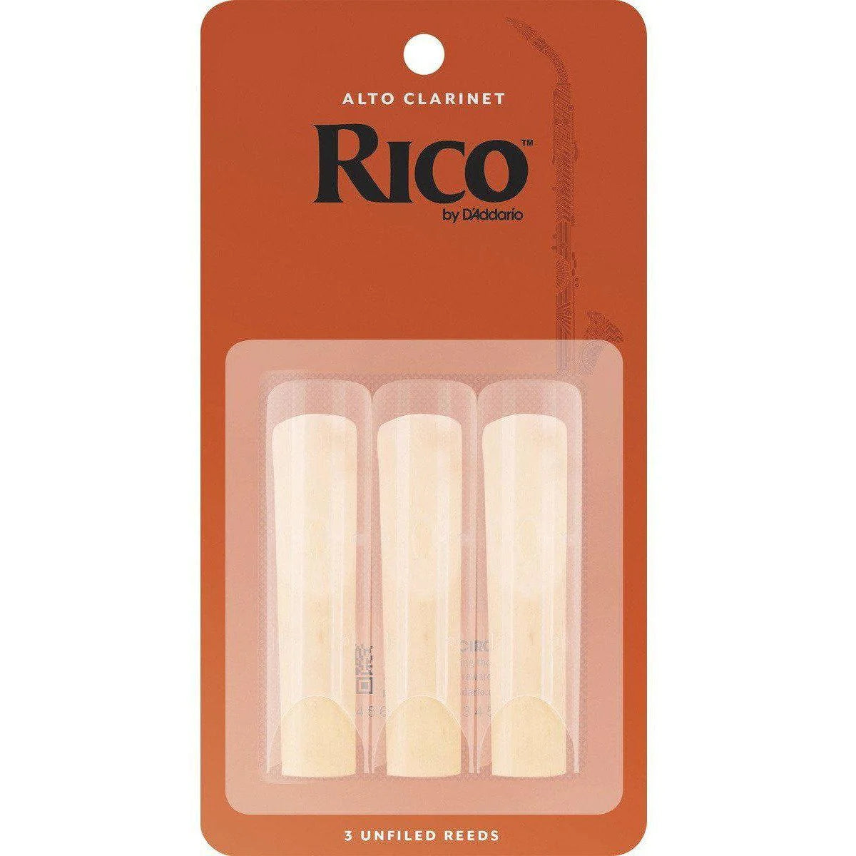Rico Box of Bb Clarinet Reeds from O'Malley Musical Instruments