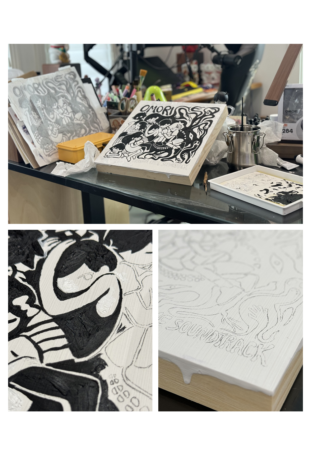 OMORI Original Soundtrack Vinyl (2XLP) – OMOCAT