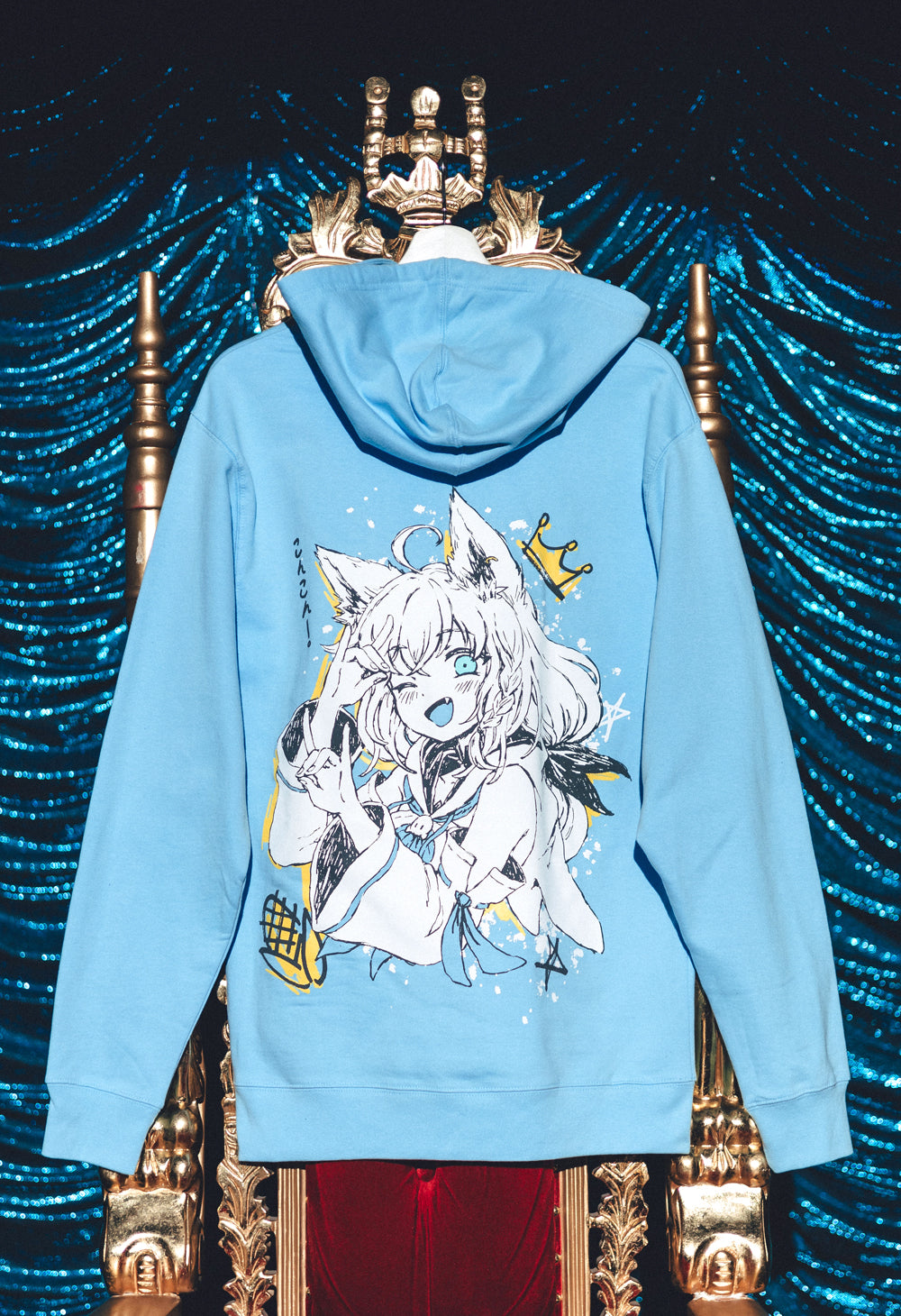 SHIRAKAMI FUBUKI Hoodie – OMOCAT