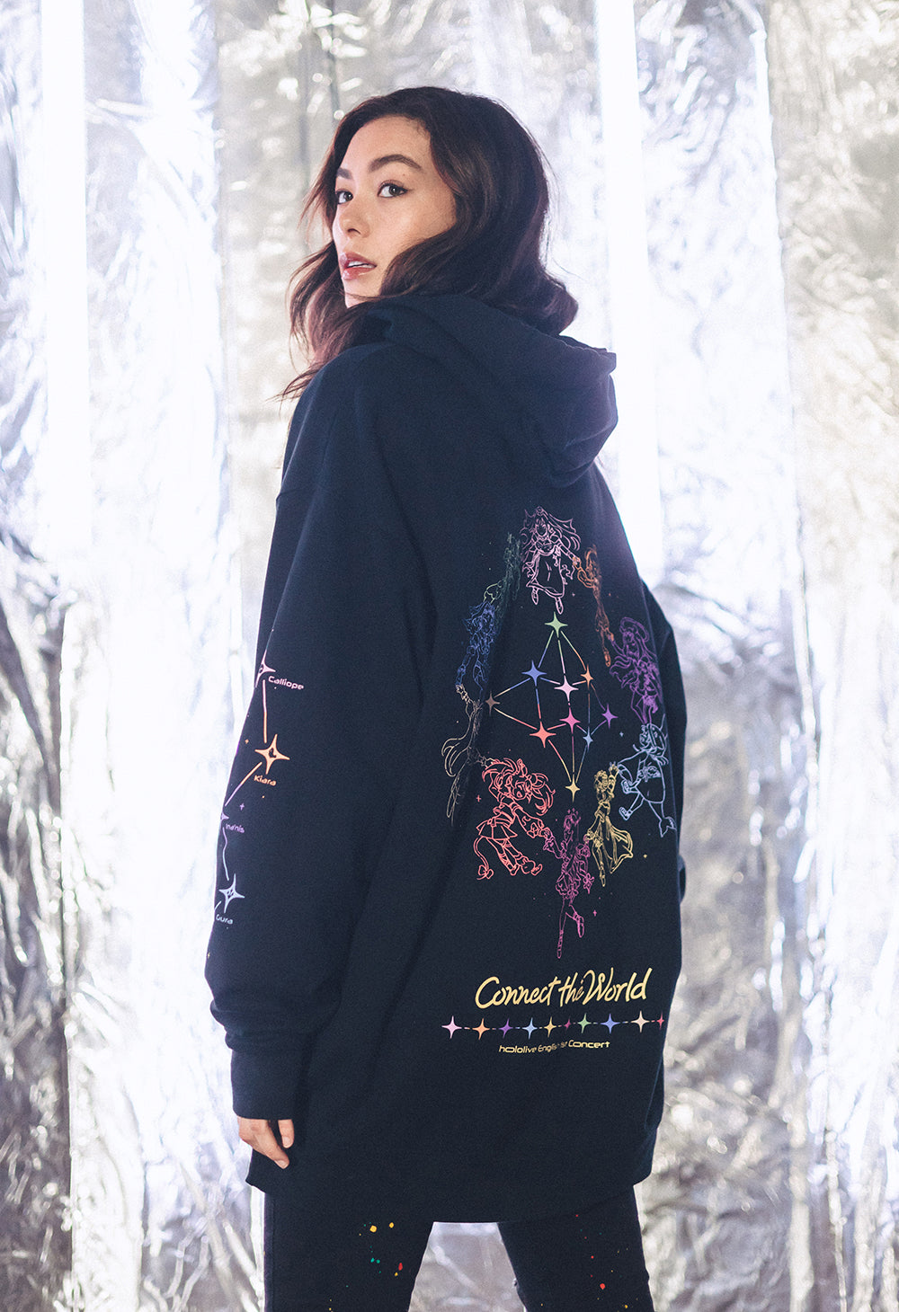 Connect the World Hoodie – OMOCAT