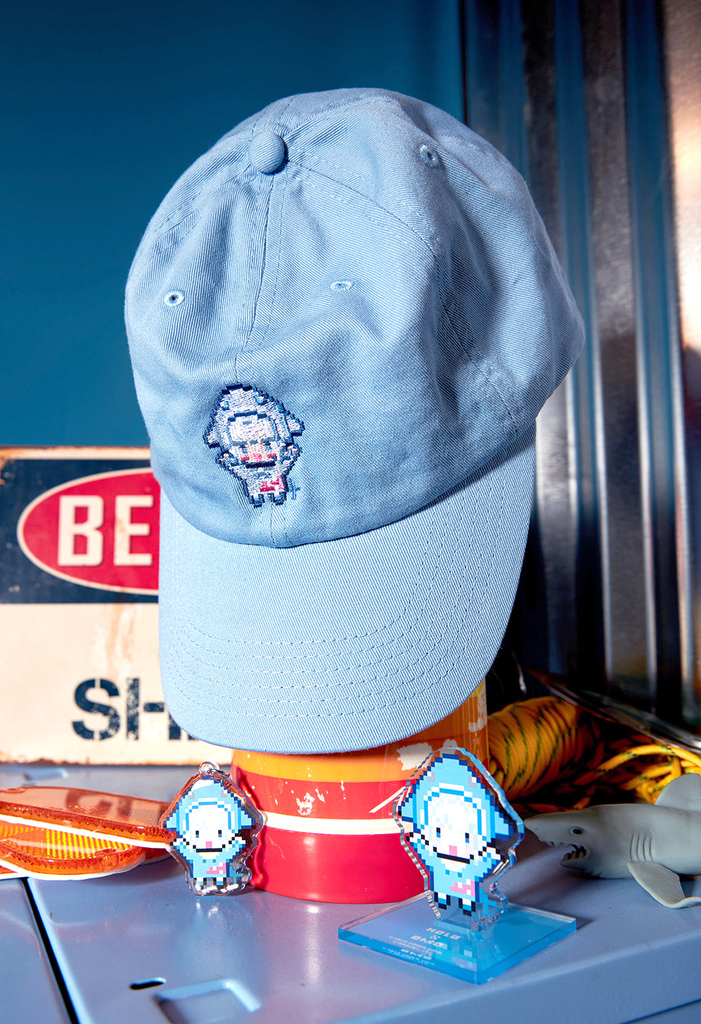 PIXEL GURA Cap – OMOCAT