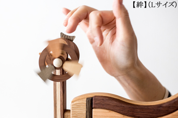 木製鯉のぼり「絆/和/喜」置物 こいのぼり室内用 ササキ工芸