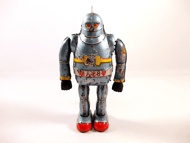 野村トーイ 鉄人28号 ブリキ 買取 | おもちゃ買取ドットJP