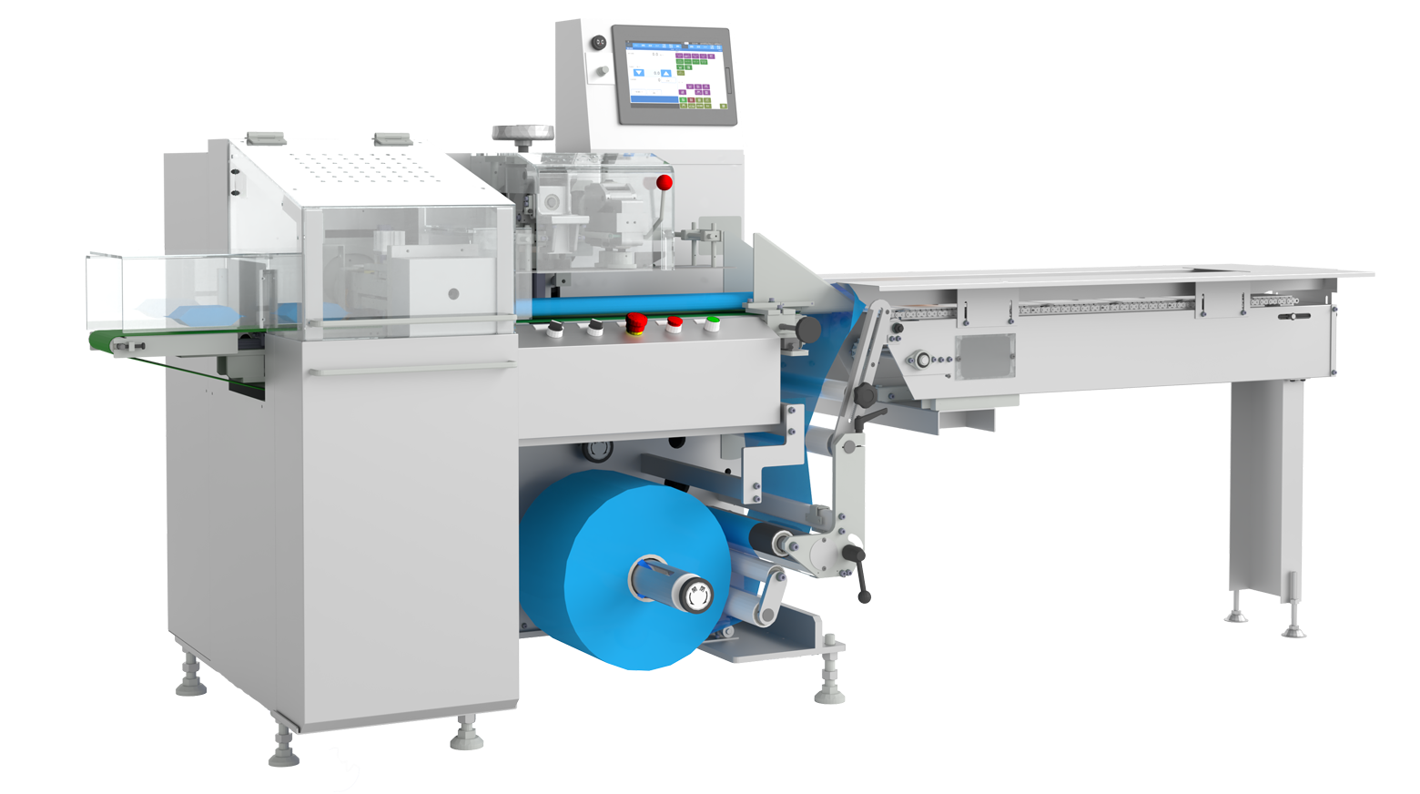 ピロー包装の製品一覧｜自動包装機の開発・製造・販売を行う大森機械工業