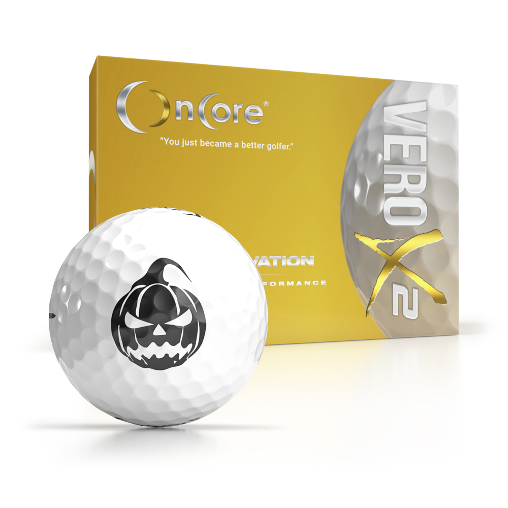 Scary Pumpkin Dozen | Shop Halloween Golf Balls | OnCore Golf
