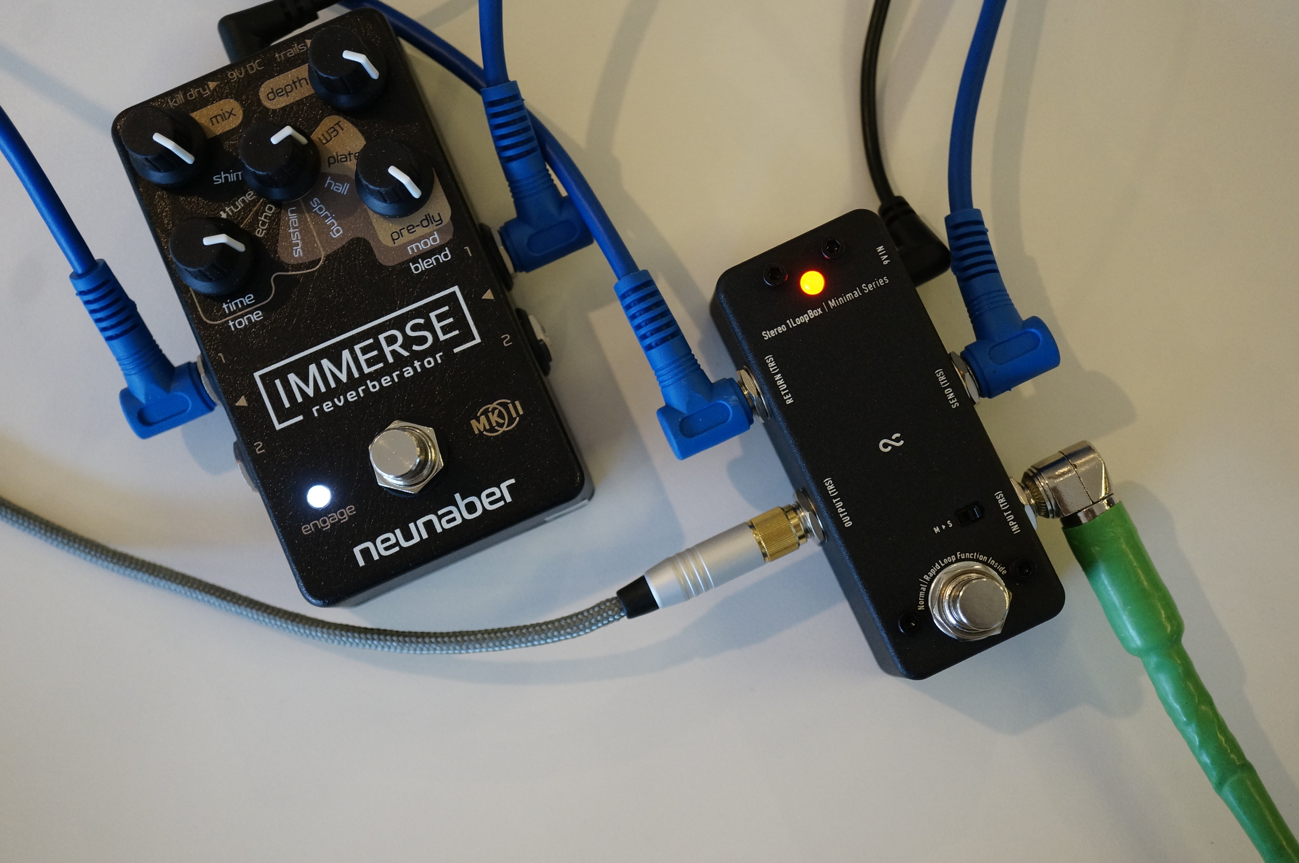 One Control Minimal Series Stereo 1Loop Box – OneControl