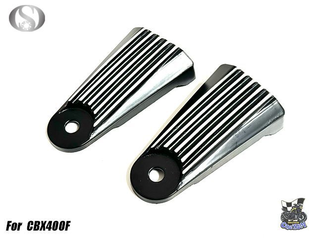 CBX400F CBX550F ヘッドライトステーフィンカバー カラー選択可能